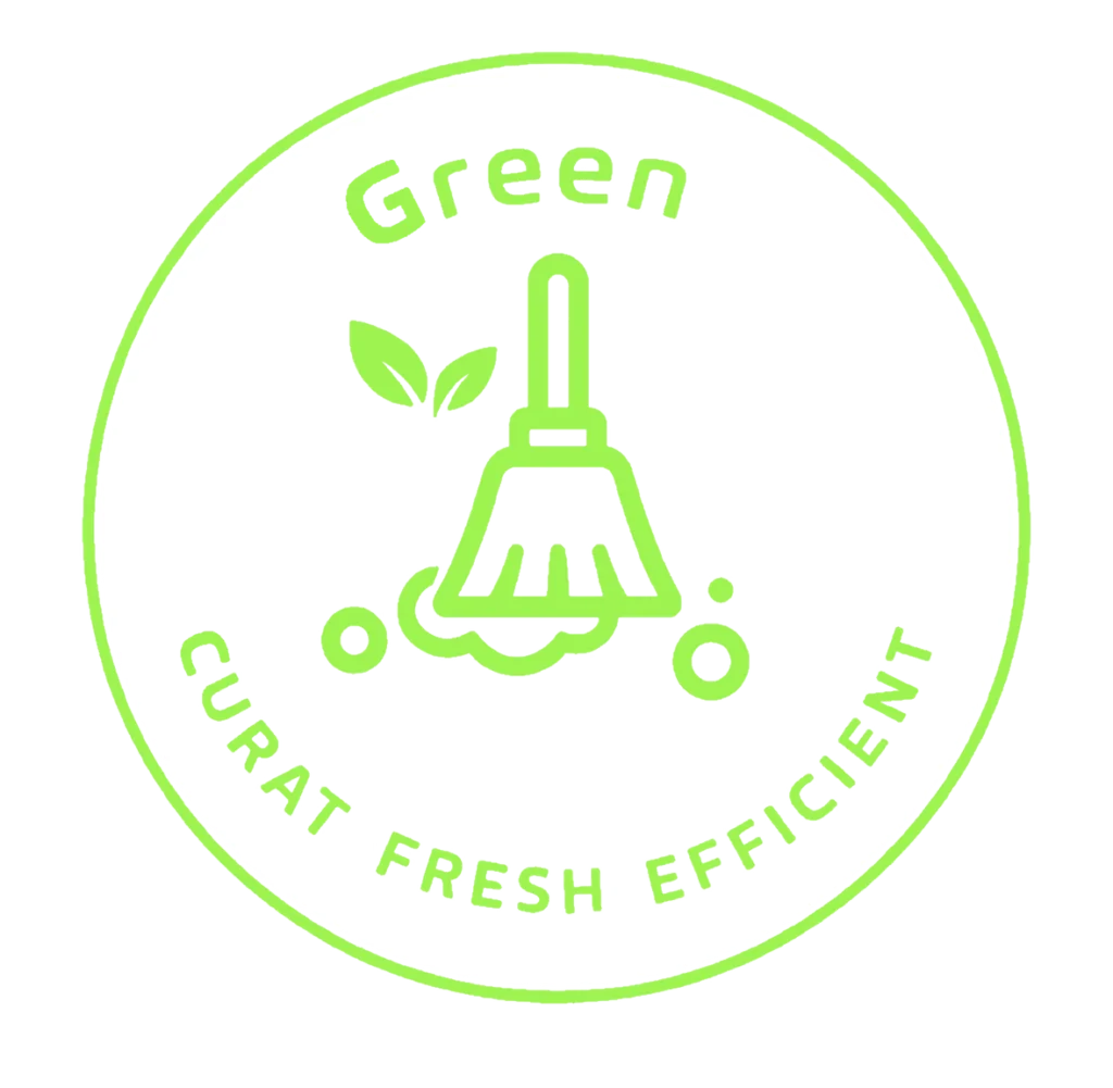 Eco Green Wipe - logo curățenie ecologică profesională