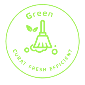 Eco Green Wipe - logo curățenie ecologică profesională