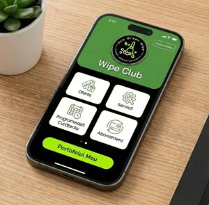 Wipe Club - program de loialitate Eco Green Wipe